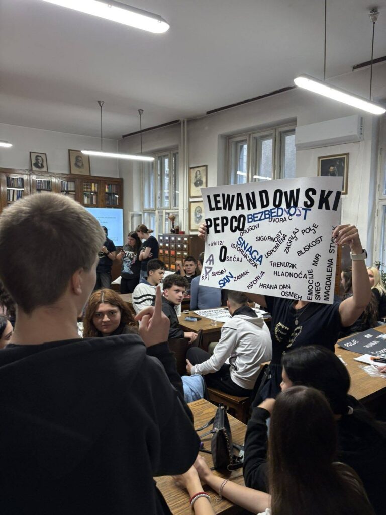 Poseta Filoloskom fakultetu